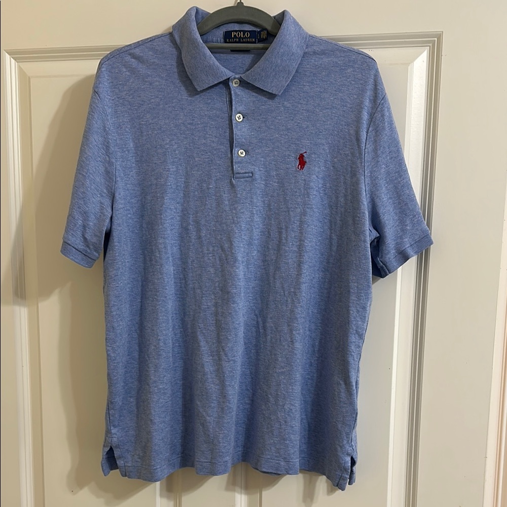 Polo by Ralph‎ Lauren Blue Classic Polo Shirt